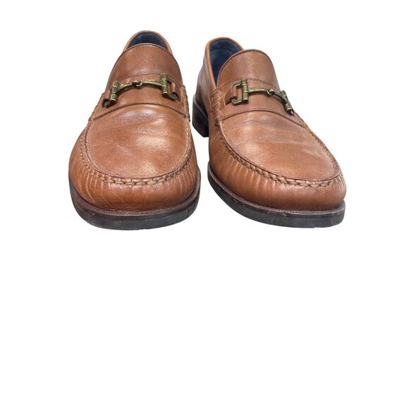 Cole Haan Pinch Mens Brown Leather Maine Classic slip Loafers Sz 9M SKU 9573 - Picture 11 of 16